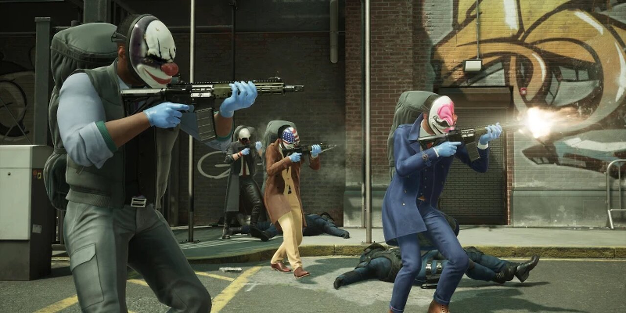 Payday 3 - Gameplay Trailer | PS5 Games