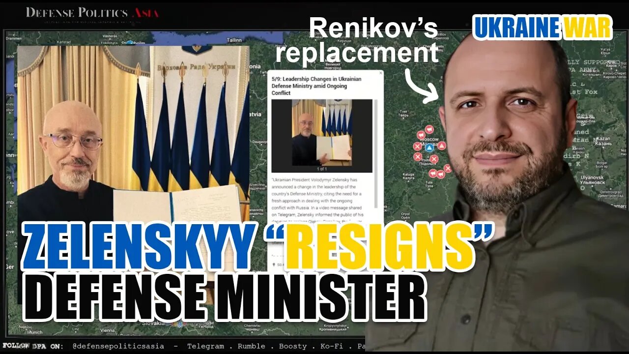 UKRAINE DEFENSE MINISTER "RESIGNS"; Romania say Ukraine lying; Ukr say Romania lying; Poland deports