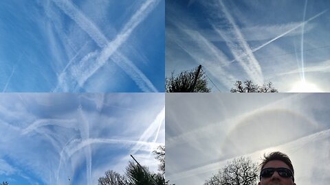 Chemtrails - A Heavy Spray Day!!