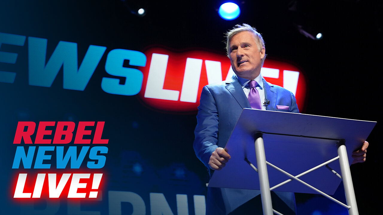 TEASER | Maxime Bernier's speech at Rebel News LIVE! Toronto 2022