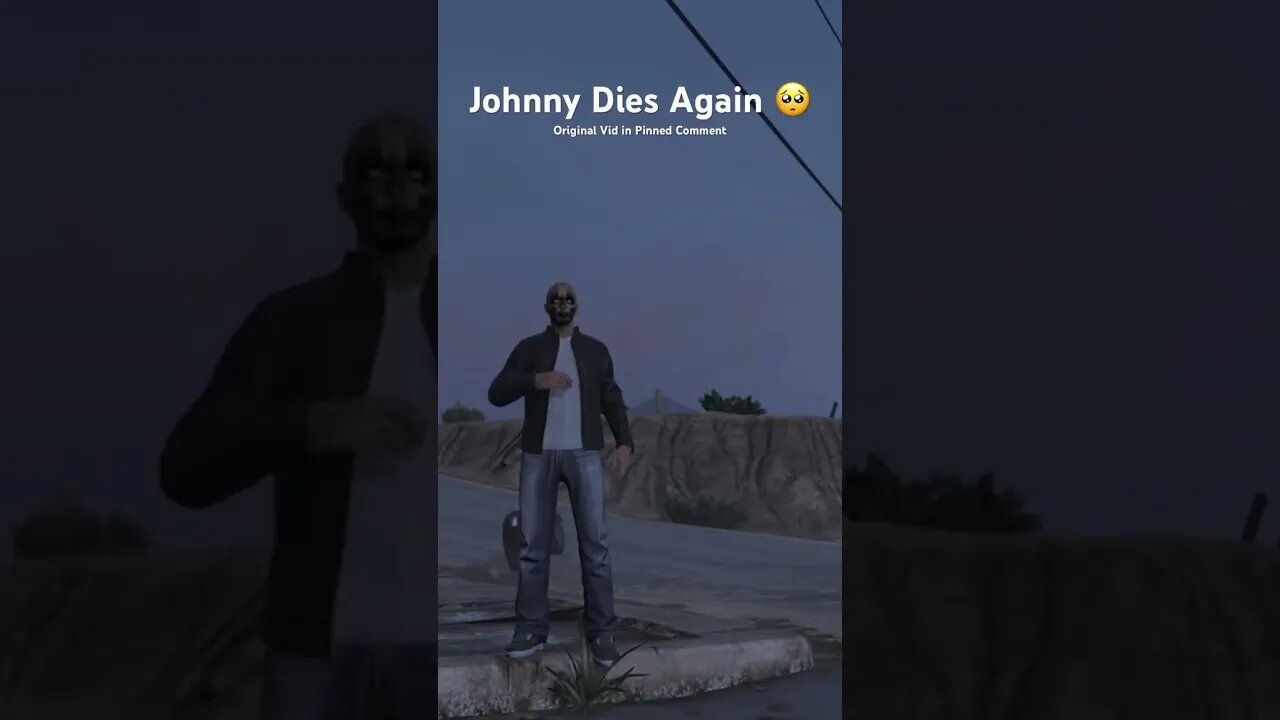 Johnny Dies Again 🥺 #trending #gta #shorts #viral