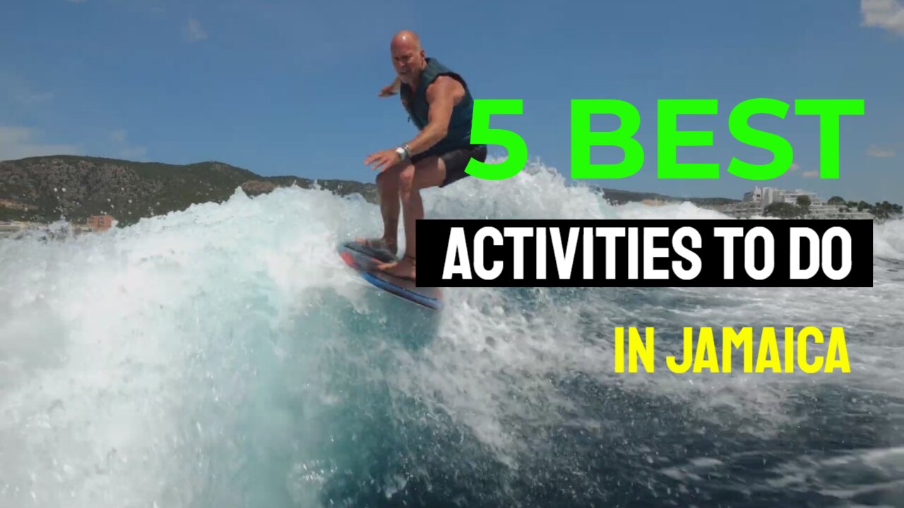 5 Best Activities to do in Jamaica.