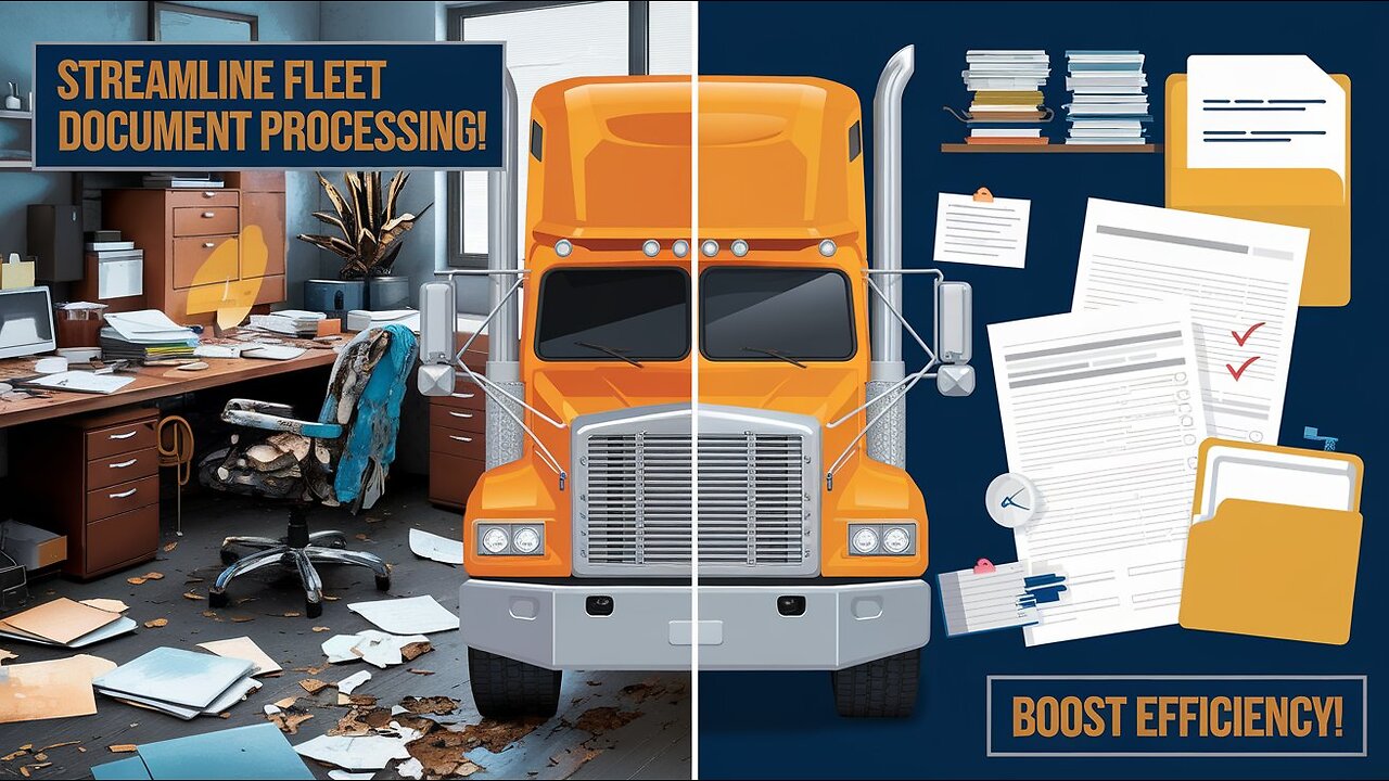 Efficient Fleet Document Processing for Trucking Companies | Essential Manual Tips