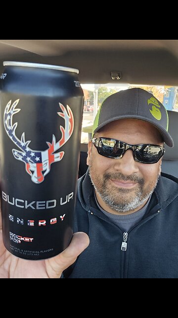 Bucked Up Rocket Pop Energy Drink Revisit