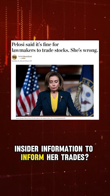 Nancy Pelosi Bought NVDA