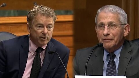 Rand Paul Blast Fauci Over Gain Of Function Research -