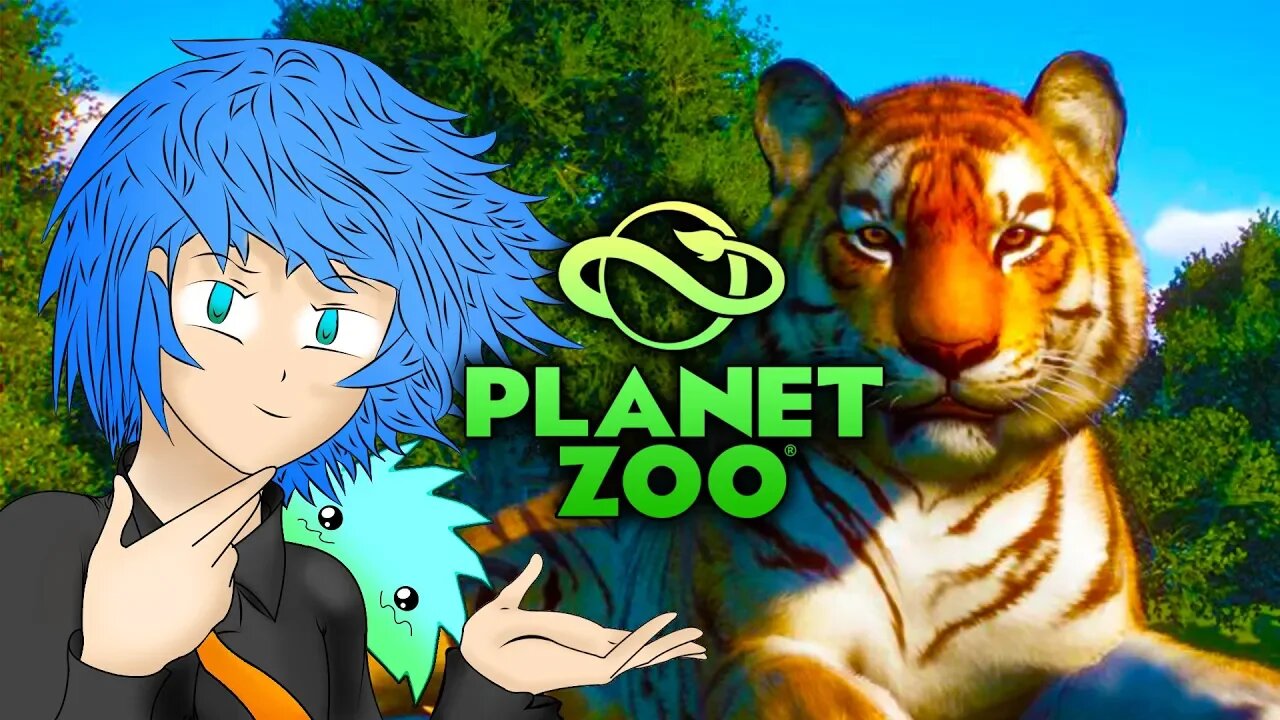 🔴Planet Zoo 🎂 Birthday Stream #1 - CONTROLS???