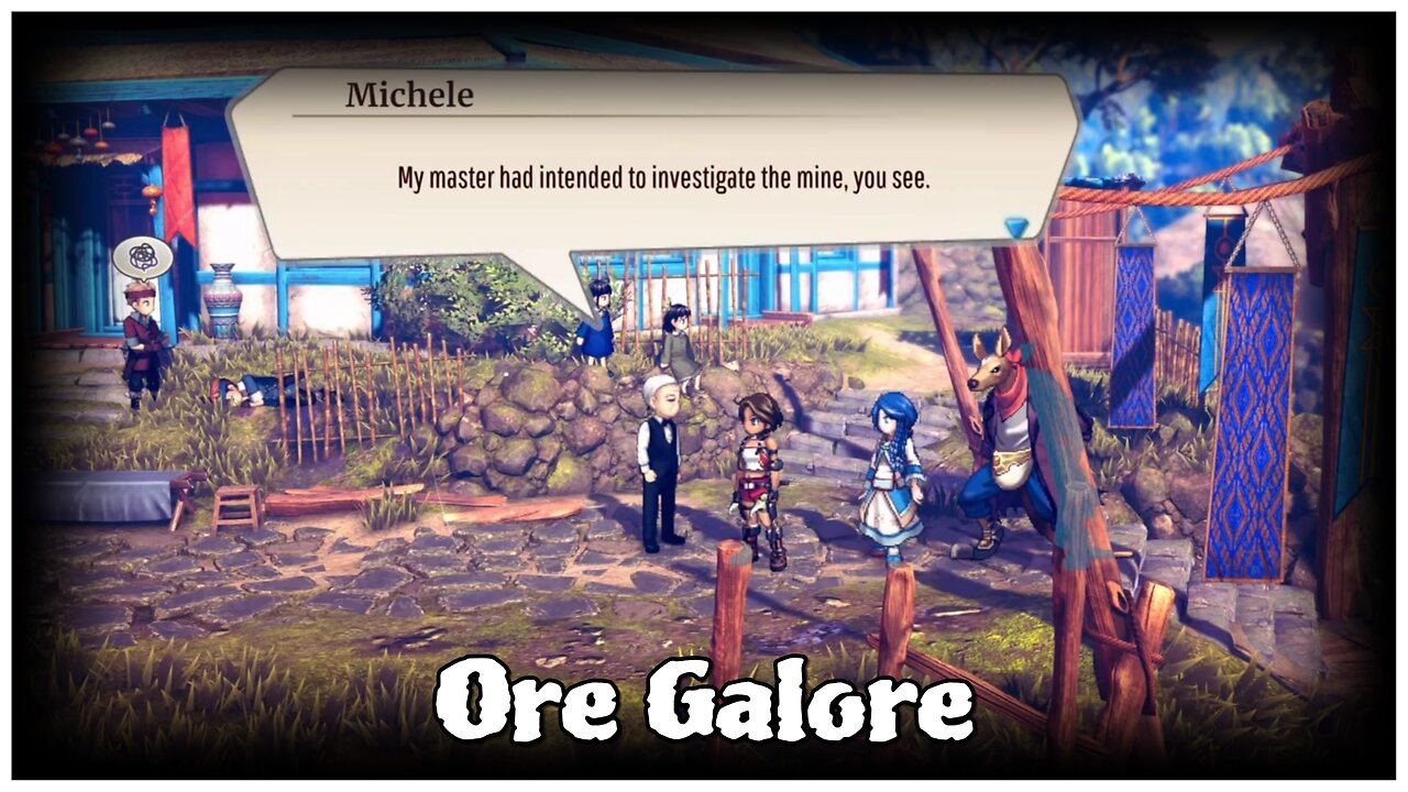 Eiyuden Chronicle: Rising - Ore Galore