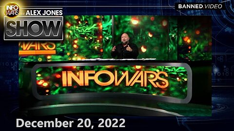 INFOWARS LIVE: Biden White House Gaslights America As Border Collapses – ALEX JONES SHOW 12/20/22