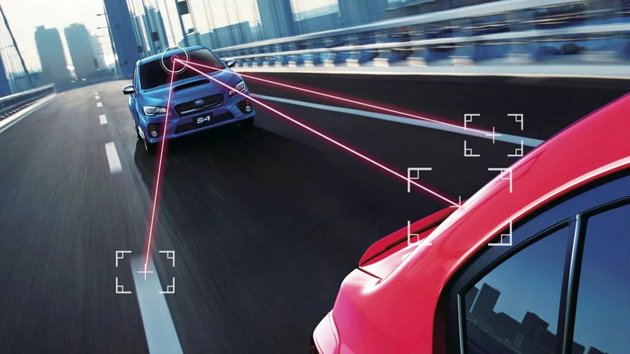 Subaru EyeSight Driver Assist Technology