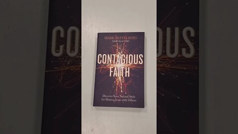 'Contagious Faith' is a good resource for learning about sharing the Gospel.