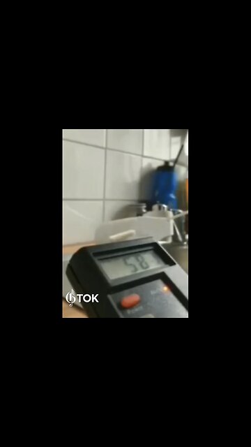 TEST SHOWS COVID PCR TEST☢️👃🚫⚠️📟 HIGH LEVELS OF RADIATION☢️♨️🧠⛔️❌💫