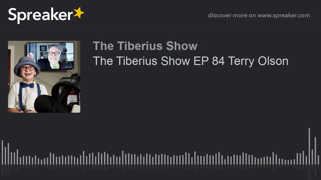 The Tiberius Show EP 84 Terry Olson