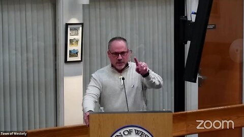 Bob Chiaradio Questions Contract Obligations For Expenditure Reimbursement Without Receipts To Westerly, RI School Super Garceau