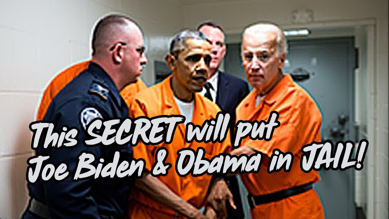 This SECRET will put Joe Biden & Obama in JAIL!