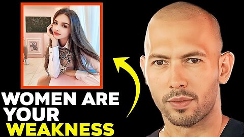 Andrew Tate Tells How women are your weakness as a man | Luxurious Wealth Official