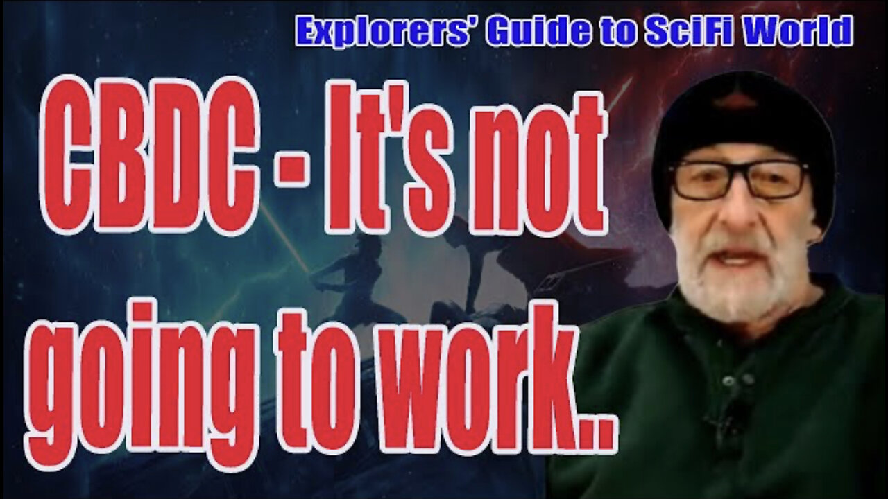 CLIF HIGH - CBDC - It's not going to work