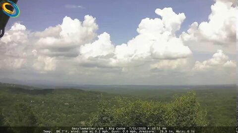 Big Canoe Time Lapse - 07/31/20