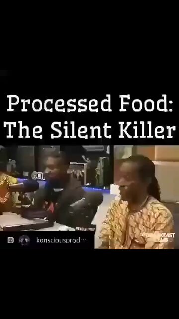 Processed food is the silent killer