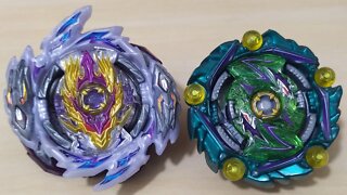 METAL DRIVER - RAGE LONGINUS .MDs 3A vs CURSE SATAN .Hr.MUn 1D | Beyblade Burst Sparking | Batalha