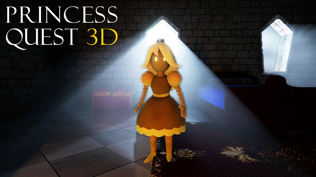 FNAF Princess Quest 3D