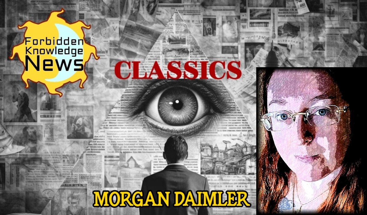 FKN Classics: Realms of the Fae - Black Eyed Kids - Fairie Lore & ET Parallels | Morgan Daimler