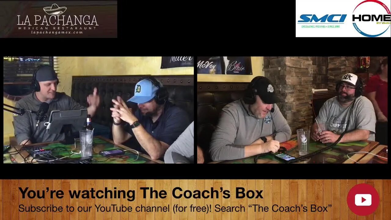 The Coach’s Box - Episode 102