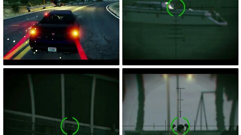Grand Theft Auto V: Multi Target