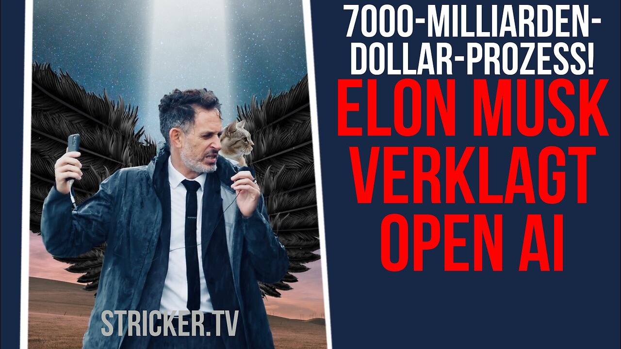 7000-Milliarden-Prozess? Elon Musk verklagt OpenAI