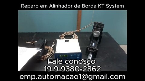 REPARO ALINHADOR DE BORDA KT SYSTEM - Fale conosco