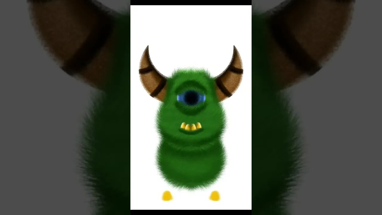 Monster Jiggle Jighle #art #procreate #digitalart #artist #short