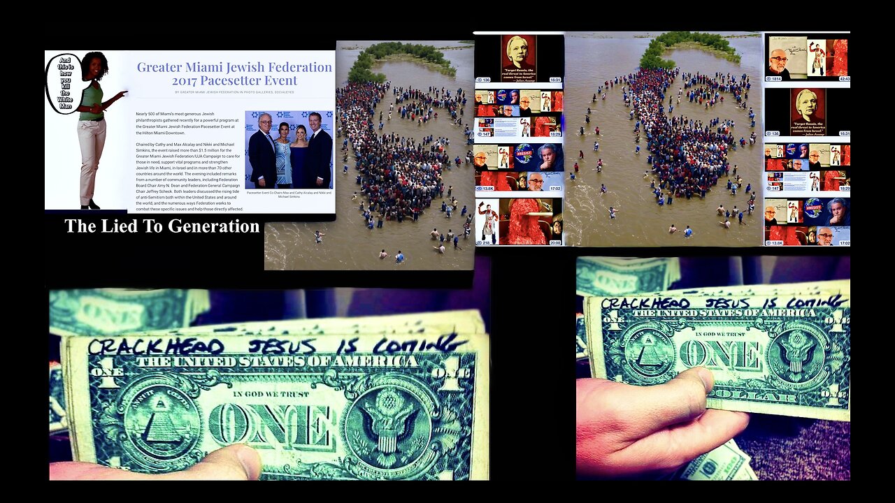 FTX Michael Simkins Greater Miami Jewish Federation Community Leader Expose Talmud USA Invasion Plan