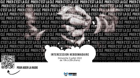 RTA - Temps d'intercession hebdomadaire