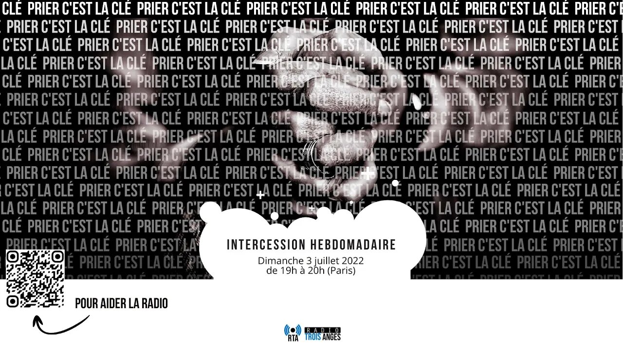 RTA - Temps d'intercession hebdomadaire