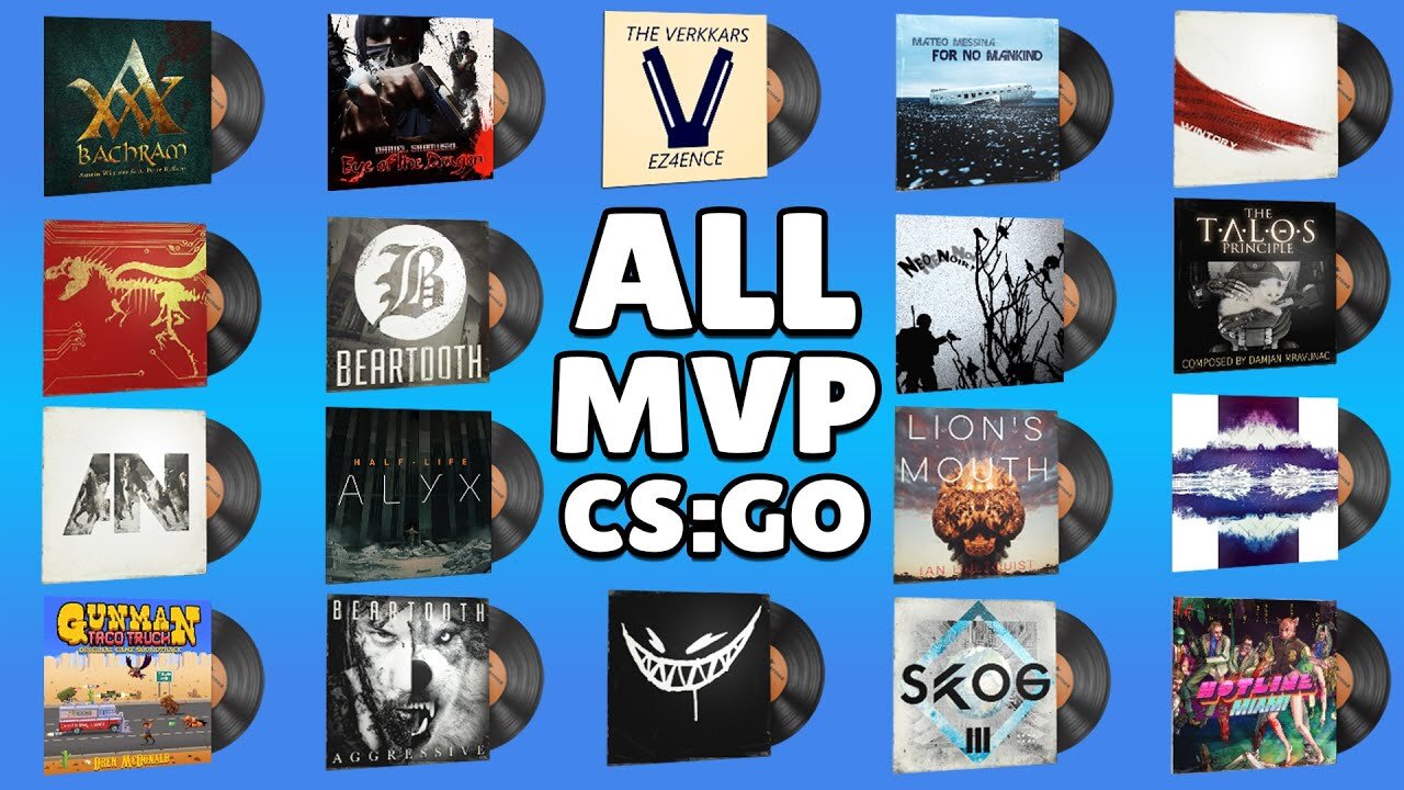 Все MVP в CS:GO