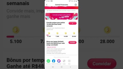 ganhe dinheiro com esse APP