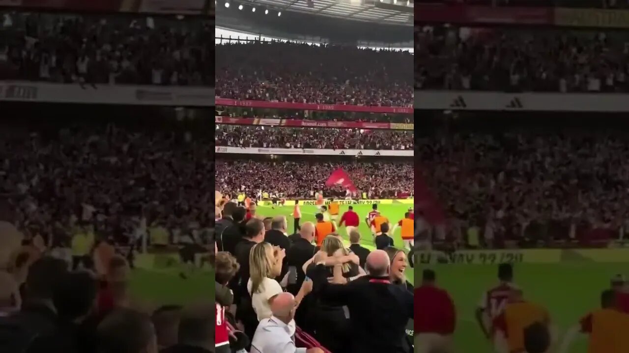 Arsenal vs Man City goal 2023