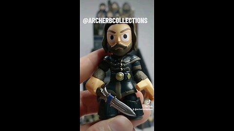 Lothar! Funko Mystery Minis Warcraft Movie