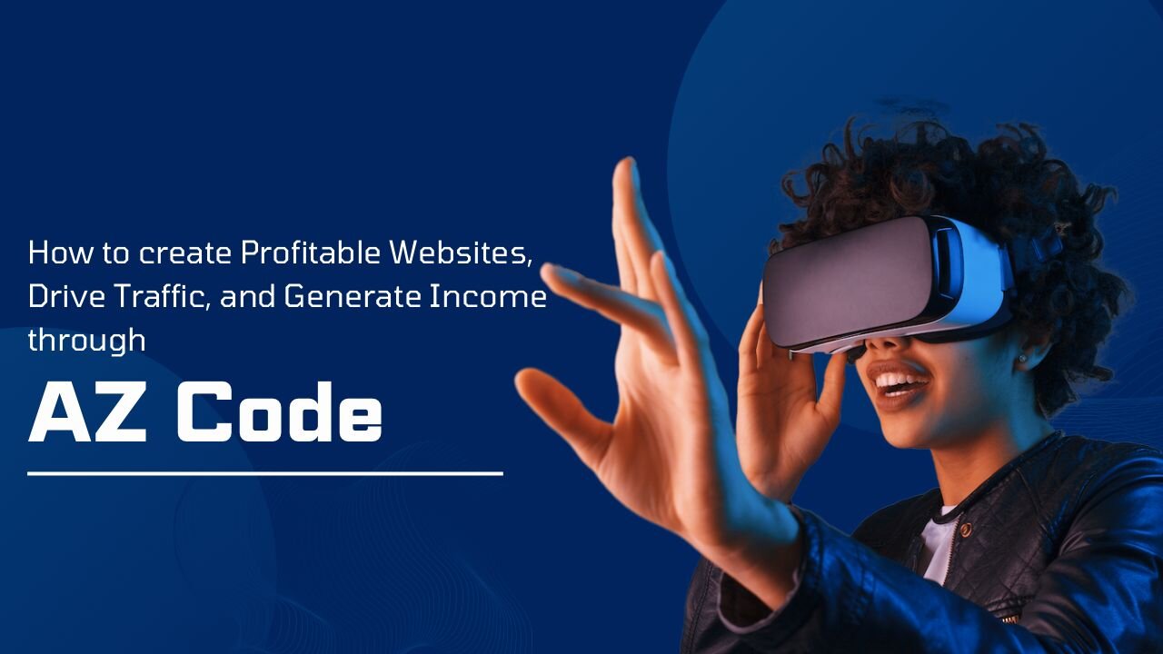 How to create AZ Code Marketing for profitable traffic & generate income