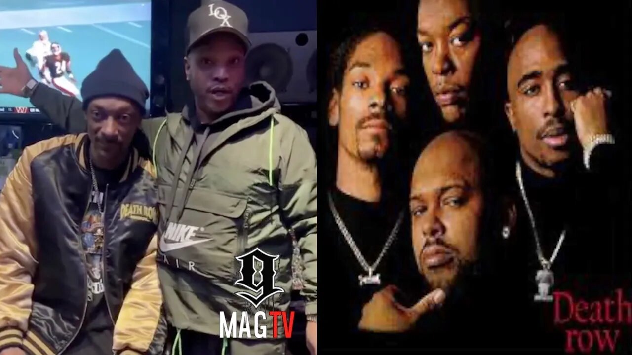 Styles P Congratulates Snoop Dogg On Acquiring Death Row Records! 💽