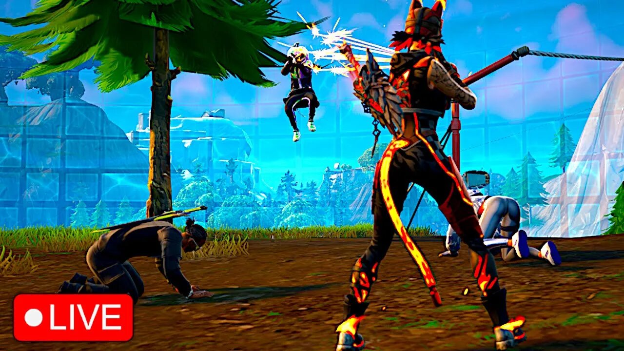 🔴 Fortnite Zero Build (solo) - Chapter 5 | LIVE