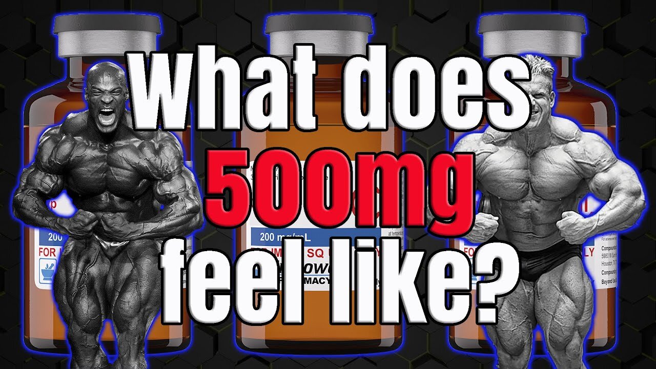 What Does 500mg of Testosterone Per Week Feel Like? What Does a Beginner Steroid Cycle Feel Like?