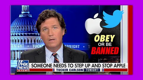 TUCKER - PAYPAL CO-FOUNDER @DAVIDSACKS EXPOSES THE COLLUSION