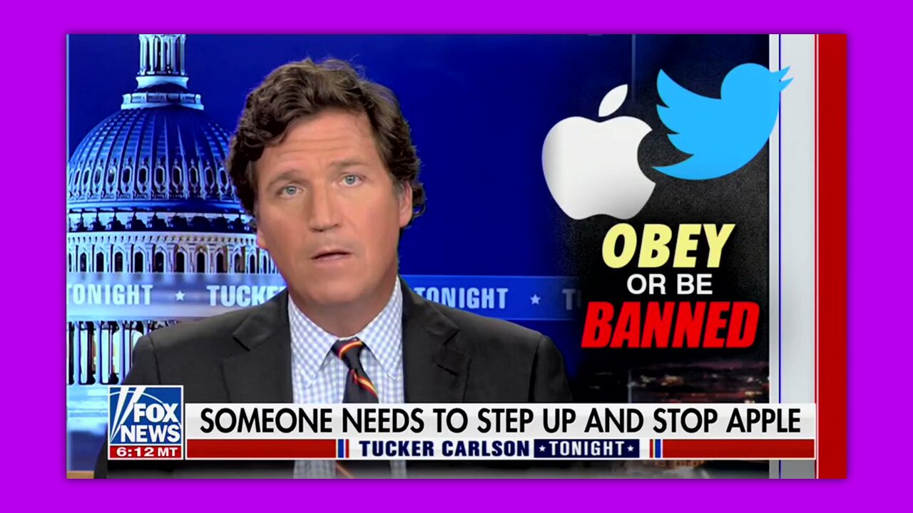 TUCKER - PAYPAL CO-FOUNDER @DAVIDSACKS EXPOSES THE COLLUSION