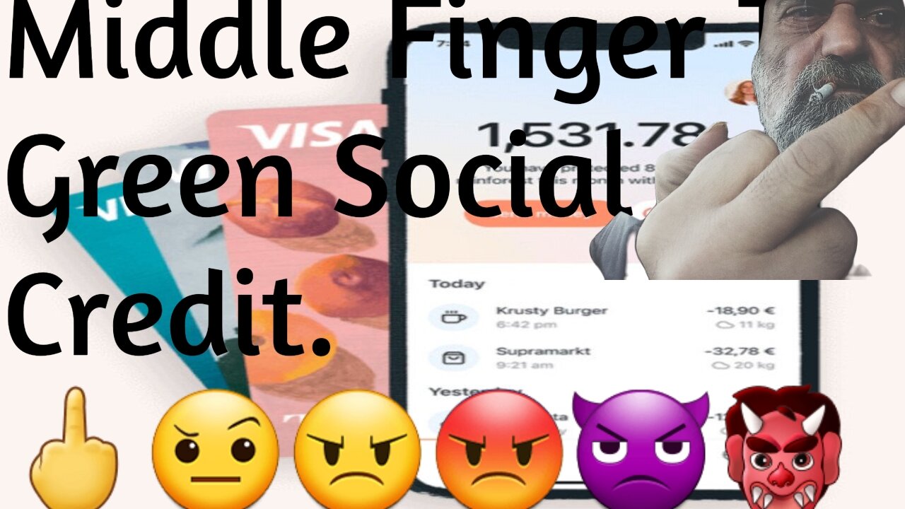 We Refuse The Social Credit Card From Vancity. 🖕🤨😠😡👿