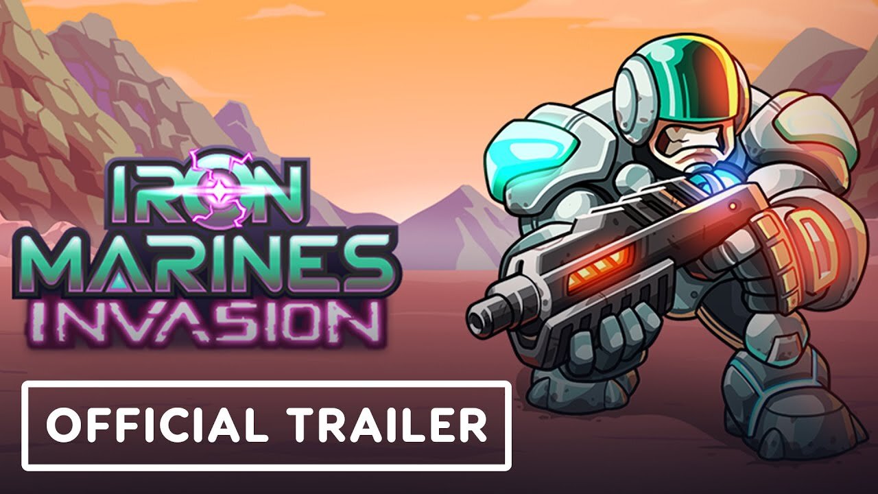 Iron Marines Invasion - Official PC Launch Trailer