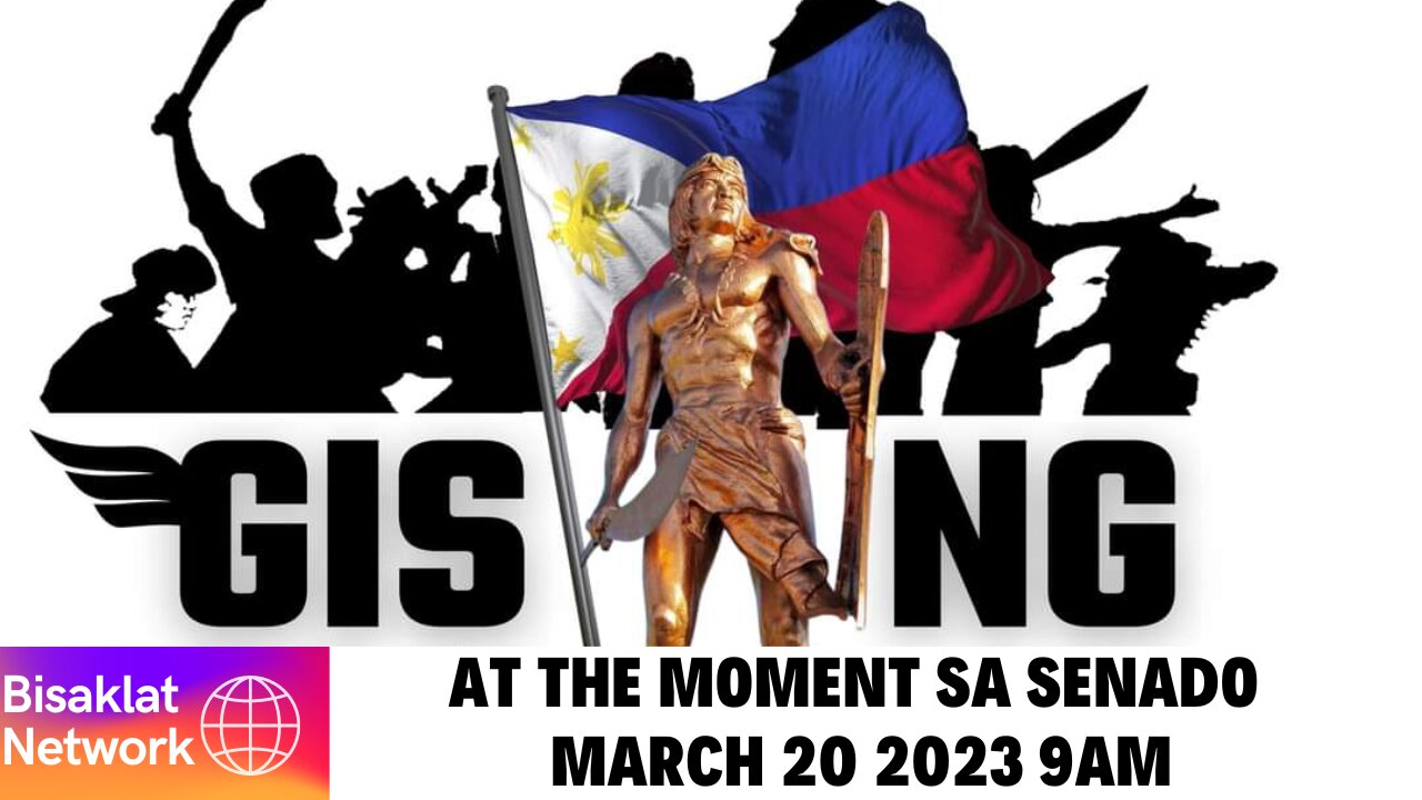 SENADO NGAYON ORAS NA ITO