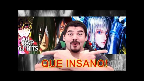 REACT 2 EM 1 GJ HITS - Bismarck E Griffith - MELHOR DO MUNDO