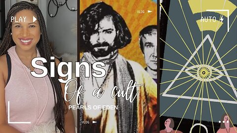 Carbon Copies! Signs you are in a Cult. Lets Talk About It!