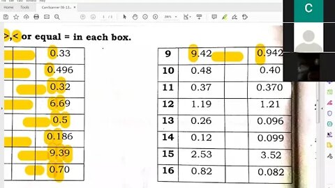 Class 4th Maths B 13 8 2020